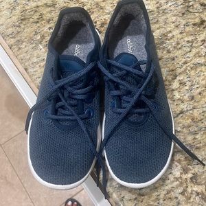 Navy Allbirds